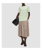 【ジョゼフ/JOSEPH】の【洗える】クレープ ド ソワ ミディスカート Escargot|ID: prp329100004679383 ipo3291000000033803284