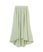 【ジョゼフ/JOSEPH】の【洗える】クレープ ド ソワ ミディスカート Matcha|ID: prp329100004679383 ipo3291000000033803285