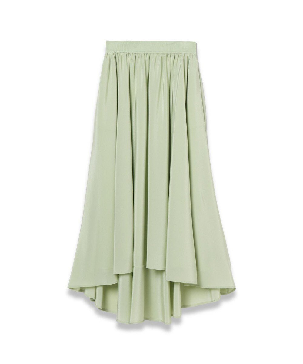 【ジョゼフ/JOSEPH】の【洗える】クレープ ド ソワ ミディスカート インテリア・キッズ・メンズ・レディースファッション・服の通販 founy(ファニー) 　ファッション　Fashion　レディースファッション　Fashion for Women　スカート　Skirts　シルク　Silk, 100% Silk　ドレープ　Drape, Draping Fabric　ポケット　Pocket, Pocket Detail　夏　Summer　春　Spring　S/S・春夏　SS, Spring/Summer, Warm Season　洗える　Machine Washable　軽量　Lightweight, Ultra Light　Matcha|ID: prp329100004679383 ipo3291000000033803285