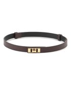 【23区/NIJYUSANKU】のツイスト バックル ベルト 人気、トレンドファッション・服の通販 founy(ファニー) ファッション Fashion レディースファッション Fashion for Women バッグ Bags ベルト&ウエストマーク Belts & Waist Accessories 2025年 2025 2025春夏・S/S Spring/Summer 2025 SS25 おすすめ Recommended / Our Picks アクセサリー Fashion Accessories ジャケット Jacket, Outerwear ツイスト Tweed, Tweed Fabric トレンド Trend, Trending Now フロント Front, Front Design ボトム Bottoms, Lower Wear thumbnail ダークブラウン系|ID: prp329100004679386 ipo3291000000033803295