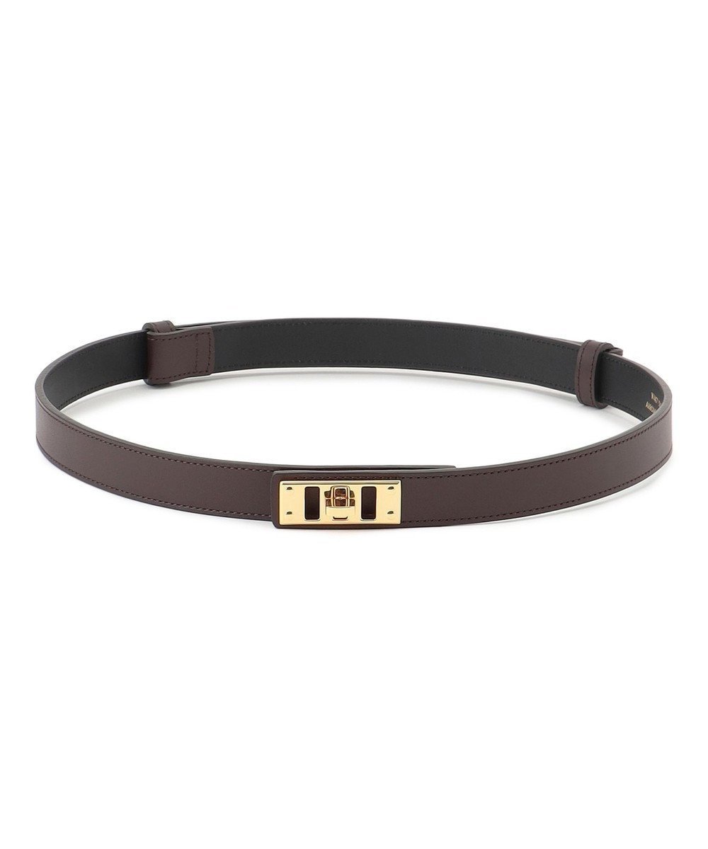 【23区/NIJYUSANKU】のツイスト バックル ベルト インテリア・キッズ・メンズ・レディースファッション・服の通販 founy(ファニー) ファッション Fashion レディースファッション Fashion for Women バッグ Bags ベルト&ウエストマーク Belts & Waist Accessories 2025年 2025 2025春夏・S/S Spring/Summer 2025 SS25 おすすめ Recommended / Our Picks アクセサリー Fashion Accessories ジャケット Jacket, Outerwear ツイスト Tweed, Tweed Fabric トレンド Trend, Trending Now フロント Front, Front Design ボトム Bottoms, Lower Wear ダークブラウン系|ID: prp329100004679386 ipo3291000000033803295