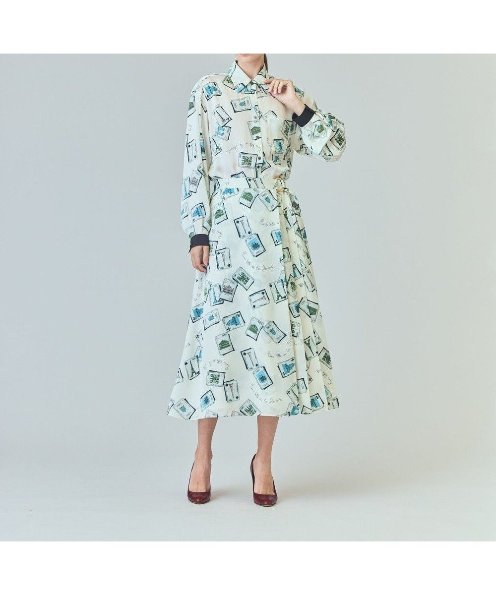 【グレース コンチネンタル/GRACE CONTINENTAL】のトランププリントラップスカート 人気、トレンドファッション・服の通販 founy(ファニー) ファッション Fashion レディースファッション Fashion for Women スカート Skirts おすすめ Recommended / Our Picks アシンメトリー Asymmetrical Style セットアップ Set-Up, Coordinated Outfit ツイル Twist, Twisted Detail プリント Print, Printed Pattern プリーツ Pleats, Pleated モチーフ Motif, Design Theme ラップ Wrap, Wrap Design ヴィンテージ Vintage Style エレガント 上品 Elegant 夏 Summer 春 Spring S/S・春夏 SS, Spring/Summer, Warm Season other-1|ID: prp329100004679410 ipo3291000000033803369