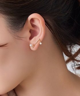 【フィービィー/phoebe】の2wayシンボリックラインピアス イヤリング 人気、トレンドファッション・服の通販 founy(ファニー) ファッション Fashion レディースファッション Fashion for Women ジュエリー Jewelry ファッションリング Fashion Rings イヤリング・フープ・ドロップタイプ Hoop, Drop & Clip Earrings アクセサリー Fashion Accessories イヤリング Earrings イヤーカフ Ear Cuffs フォルム Silhouette, Form |ID:prp329100004679417