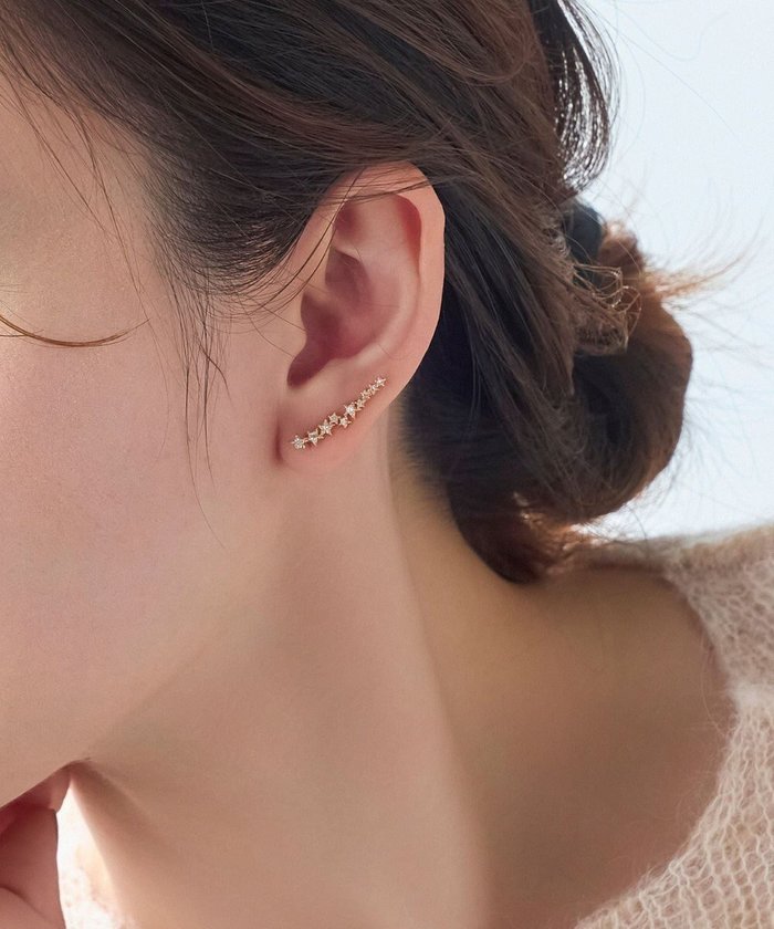 【フィービィー/phoebe】の2wayイブニングビジューピアス イヤリング インテリア・キッズ・メンズ・レディースファッション・服の通販 founy(ファニー) https://founy.com/ ファッション Fashion レディースファッション Fashion for Women ジュエリー Jewelry ファッションリング Fashion Rings イヤリング・フープ・ドロップタイプ Hoop, Drop & Clip Earrings アクセサリー Fashion Accessories イヤリング Earrings モチーフ Motif, Design Theme |ID: prp329100004679419 ipo3291000000033803391