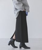 【アメリカンホリック/AMERICAN HOLIC】のラメリブニットタイトスカート Black|ID: prp329100004679428 ipo3291000000033803428