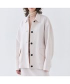 【ベイジ,/BEIGE,】の【VERY 5月号掲載】CRINUM / オーバーサイズリネンジャケット Light Pink|ID: prp329100004679432 ipo3291000000033803439