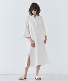 【ベイジ,/BEIGE,】の【洗える】RUE / クロスオーバーVネックワンピース 人気、トレンドファッション・服の通販 founy(ファニー) ファッション Fashion レディースファッション Fashion for Women ワンピース Dresses とろみ Fluid, Flowy Fabric カットソー Cut and Sewn Top スタンド Stand Collar, Upright Stand タートル Turtleneck, Turtle Collar リラックス Relax, Relaxed Fit ロング Long, Long-Length ワイド Wide, Wide Fit エレガント 上品 Elegant ビジネス 仕事 通勤 Business / Work / Commuting 夏 Summer 春 Spring S/S・春夏 SS, Spring/Summer, Warm Season 洗える Machine Washable A/W・秋冬 Autumn/Winter thumbnail Meringue|ID: prp329100004679433 ipo3291000000036062396