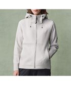 【ジョセフ アブード マウンテン/JOSEPH ABBOUD MOUNTAIN】の【軽さ/ストレッチ】 CORDURA COTTON アウトドアニットパーカー ライトグレー系|ID: prp329100004679436 ipo3291000000033803453