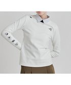 【ピーダブリュサーキュラス/PW CIRCULUS】の【WOMEN】裏フリースモックネックT 人気、トレンドファッション・服の通販 founy(ファニー) ファッション Fashion レディースファッション Fashion for Women トップス・カットソー Cut & Sew Tops シャツ・ブラウス・オフィスカジュアル Elegant Blouses & Button-Ups ロングTシャツ・Tシャツ Longline T-Shirts & Tees カットソー・ベーシックTシャツ Cut-and-Sewn Tops / Stretch Tees & Basics 2024年 2024 2024-2025秋冬・A/W Autumn/Winter 2024–25 AW24–25 カットソー Cut and Sewn Top ストレッチ Stretch, Stretchy Fabric ポロシャツ Polo Shirt, Collared Tee ラウンド Round, Round Neck 冬 Winter / This Winter A/W・秋冬 Autumn/Winter thumbnail ホワイト系|ID: prp329100004679439 ipo3291000000033803462