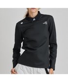 【ピーダブリュサーキュラス/PW CIRCULUS】の【WOMEN】裏フリースモックネックT 人気、トレンドファッション・服の通販 founy(ファニー) ファッション Fashion レディースファッション Fashion for Women トップス・カットソー Cut & Sew Tops シャツ・ブラウス・オフィスカジュアル Elegant Blouses & Button-Ups ロングTシャツ・Tシャツ Longline T-Shirts & Tees カットソー・ベーシックTシャツ Cut-and-Sewn Tops / Stretch Tees & Basics 2024年 2024 2024-2025秋冬・A/W Autumn/Winter 2024–25 AW24–25 カットソー Cut and Sewn Top ストレッチ Stretch, Stretchy Fabric ポロシャツ Polo Shirt, Collared Tee ラウンド Round, Round Neck 冬 Winter / This Winter A/W・秋冬 Autumn/Winter thumbnail ブラック系|ID: prp329100004679439 ipo3291000000033803463