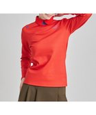 【ピーダブリュサーキュラス/PW CIRCULUS】の【WOMEN】裏フリースモックネックT 人気、トレンドファッション・服の通販 founy(ファニー) ファッション Fashion レディースファッション Fashion for Women トップス・カットソー Cut & Sew Tops シャツ・ブラウス・オフィスカジュアル Elegant Blouses & Button-Ups ロングTシャツ・Tシャツ Longline T-Shirts & Tees カットソー・ベーシックTシャツ Cut-and-Sewn Tops / Stretch Tees & Basics 2024年 2024 2024-2025秋冬・A/W Autumn/Winter 2024–25 AW24–25 カットソー Cut and Sewn Top ストレッチ Stretch, Stretchy Fabric ポロシャツ Polo Shirt, Collared Tee ラウンド Round, Round Neck 冬 Winter / This Winter A/W・秋冬 Autumn/Winter thumbnail レッド系|ID: prp329100004679439 ipo3291000000033803464