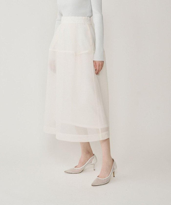 【グレース コンチネンタル/GRACE CONTINENTAL】のダンボールメッシュスカート インテリア・キッズ・メンズ・レディースファッション・服の通販 founy(ファニー) https://founy.com/ ファッション Fashion レディースファッション Fashion for Women スカート Skirts シアー Sheer, See-Through シンプル Simple, Minimal ジャケット Jacket, Outerwear セレモニー Ceremony ダウン Down, Puffer ツイード Twill, Twill Weave フォーマル Formal, Dressy メッシュ Mesh, Net Fabric 夏 Summer 春 Spring S/S・春夏 SS, Spring/Summer, Warm Season |ID: prp329100004679446 ipo3291000000033803487