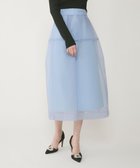 【グレース コンチネンタル/GRACE CONTINENTAL】のダンボールメッシュスカート ブルー|ID: prp329100004679446 ipo3291000000033803489
