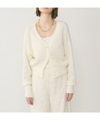 【グレース コンチネンタル/GRACE CONTINENTAL】のワッフルショートニットカーディガン 人気、トレンドファッション・服の通販 founy(ファニー) ファッション Fashion レディースファッション Fashion for Women トップス・カットソー Cut & Sew Tops ニット Knit Tops & Sweaters カーディガン・羽織り Layered Style Cardigans カーディガン Cardigan, Knitwear ショート Short, Short Length シンプル Simple, Minimal セーター Sweater, Knitwear バランス Balance, Style Balance プリント Print, Printed Pattern ワッフル Waffle, Waffle Knit 冬 Winter / This Winter 夏 Summer 春 Spring S/S・春夏 SS, Spring/Summer, Warm Season thumbnail ホワイト|ID: prp329100004679448 ipo3291000000033803495
