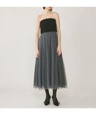 【グレース コンチネンタル/GRACE CONTINENTAL】のシャーリングベアドレス グレー|ID: prp329100004679452 ipo3291000000033803511
