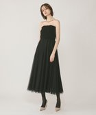【グレース コンチネンタル/GRACE CONTINENTAL】のシャーリングベアドレス ブラック|ID: prp329100004679452 ipo3291000000033803512