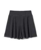 【チャコット/Chacott】のリバーシブルキュロットスカート ブラック|ID: prp329100004679454 ipo3291000000033803519