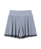 【チャコット/Chacott】のリバーシブルキュロットスカート サックスブルー|ID: prp329100004679454 ipo3291000000033803520