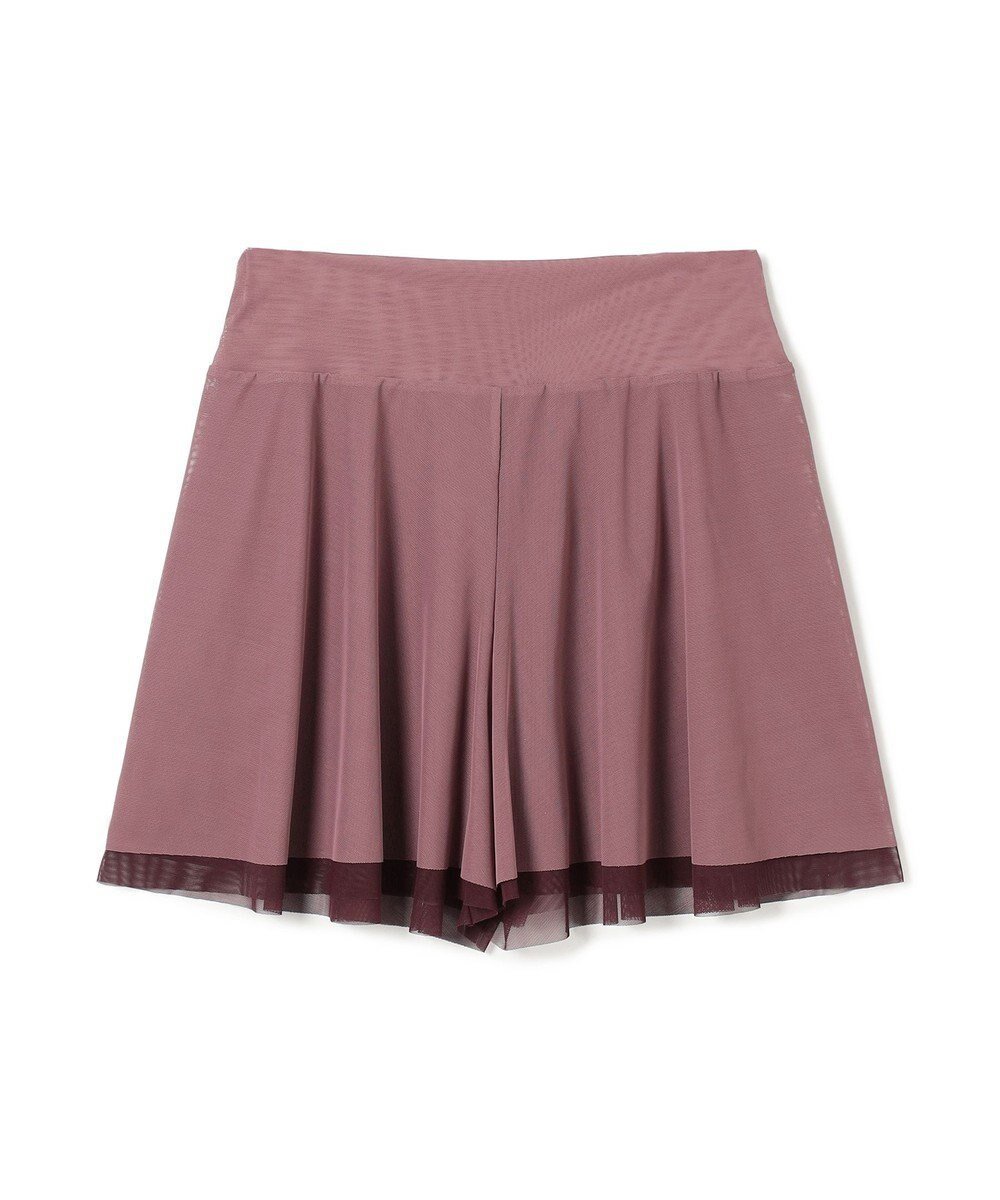 【チャコット/Chacott】のリバーシブルキュロットスカート インテリア・キッズ・メンズ・レディースファッション・服の通販 founy(ファニー) 　ファッション　Fashion　レディースファッション　Fashion for Women　スカート　Skirts　キュロットスカート　Culottes & Wide-Leg Shorts　チェリー　Cherry, Cherry Pattern　アンティックローズ|ID: prp329100004679454 ipo3291000000033803522