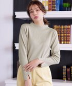 【ティアクラッセ/Tiaclasse】の【洗える】ハイネックニットプルオーバー アイボリー|ID: prp329100004679465 ipo3291000000035915863