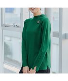 【ティアクラッセ/Tiaclasse】の【洗える】ハイネックニットプルオーバー グリーン|ID: prp329100004679465 ipo3291000000035915864