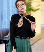 【ティアクラッセ/Tiaclasse】の【洗える】ハイネックニットプルオーバー ブラック|ID: prp329100004679465 ipo3291000000035915868