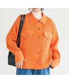 【クラフトスタンダードブティック/CRAFT STANDARD BOUTIQUE】のライトニットジャケット Orange|ID: prp329100004679471 ipo3291000000033803586