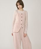 【グレース コンチネンタル/GRACE CONTINENTAL】のクラッシュサテンキャミトップ ピンク|ID: prp329100004679473 ipo3291000000033803593