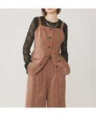 【グレース コンチネンタル/GRACE CONTINENTAL】のクラッシュサテンキャミトップ ブラウン|ID: prp329100004679473 ipo3291000000033803594