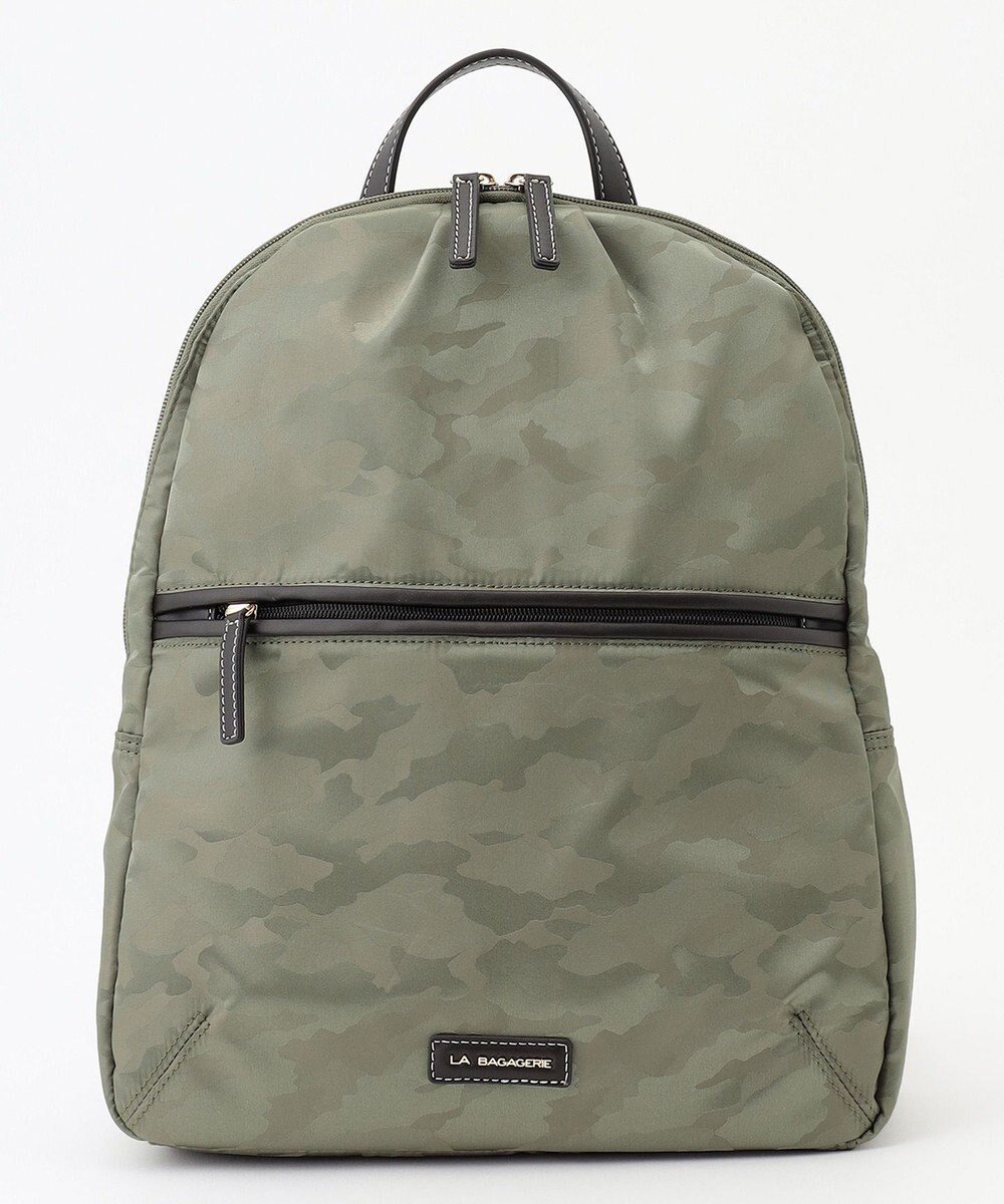 【ラ バガジェリー/LA BAGAGERIE】のシャドージャカード リュックサック インテリア・キッズ・メンズ・レディースファッション・服の通販 founy(ファニー) ファッション Fashion レディースファッション Fashion for Women バッグ Bags エレガント 上品 Elegant 傘 Umbrella, Parasol シャドー Shadow, Subtle Pattern ジャカード/ジャガード Jacquard, Woven Pattern スマート Smart, Elegant スリーブ Sleeve, Long Sleeve / Short Sleeve 財布 Wallet, Purse トラベル Travel, Travel Gear ハンカチ Handkerchief, Hanky ポケット Pocket, Pocket Detail ポーチ Pouch, Small Case リップ Lip, Lip Motif リュック Backpack, Rucksack ビジネス 仕事 通勤 Business / Work / Commuting グレージュ|ID: prp329100004679476 ipo3291000000033803604