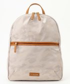 【ラ バガジェリー/LA BAGAGERIE】のシャドージャカード リュックサック アイボリー|ID: prp329100004679476 ipo3291000000033803605