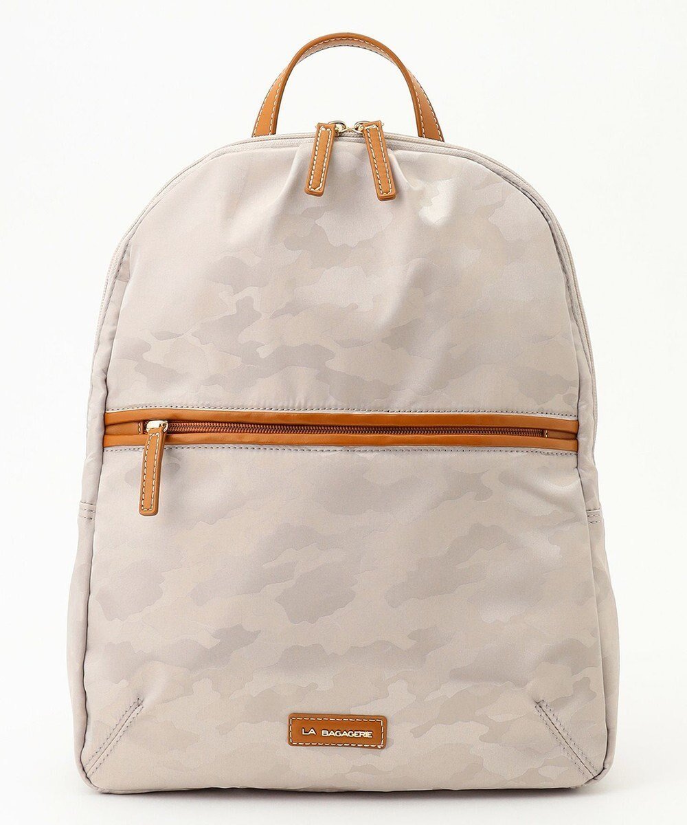 【ラ バガジェリー/LA BAGAGERIE】のシャドージャカード リュックサック インテリア・キッズ・メンズ・レディースファッション・服の通販 founy(ファニー) ファッション Fashion レディースファッション Fashion for Women バッグ Bags エレガント 上品 Elegant 傘 Umbrella, Parasol シャドー Shadow, Subtle Pattern ジャカード/ジャガード Jacquard, Woven Pattern スマート Smart, Elegant スリーブ Sleeve, Long Sleeve / Short Sleeve 財布 Wallet, Purse トラベル Travel, Travel Gear ハンカチ Handkerchief, Hanky ポケット Pocket, Pocket Detail ポーチ Pouch, Small Case リップ Lip, Lip Motif リュック Backpack, Rucksack ビジネス 仕事 通勤 Business / Work / Commuting アイボリー|ID: prp329100004679476 ipo3291000000033803605