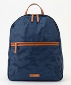 【ラ バガジェリー/LA BAGAGERIE】のシャドージャカード リュックサック ネイビー|ID: prp329100004679476 ipo3291000000033803606