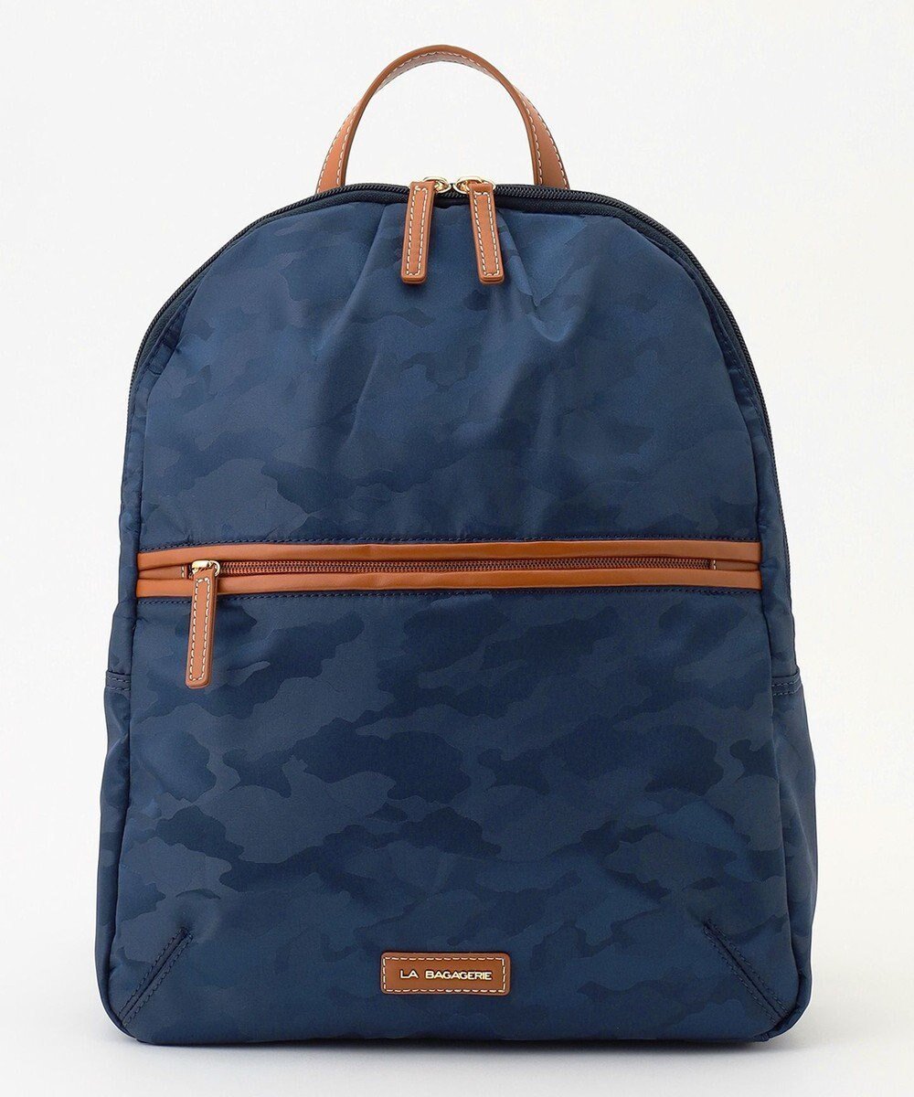 【ラ バガジェリー/LA BAGAGERIE】のシャドージャカード リュックサック インテリア・キッズ・メンズ・レディースファッション・服の通販 founy(ファニー) ファッション Fashion レディースファッション Fashion for Women バッグ Bags エレガント 上品 Elegant 傘 Umbrella, Parasol シャドー Shadow, Subtle Pattern ジャカード/ジャガード Jacquard, Woven Pattern スマート Smart, Elegant スリーブ Sleeve, Long Sleeve / Short Sleeve 財布 Wallet, Purse トラベル Travel, Travel Gear ハンカチ Handkerchief, Hanky ポケット Pocket, Pocket Detail ポーチ Pouch, Small Case リップ Lip, Lip Motif リュック Backpack, Rucksack ビジネス 仕事 通勤 Business / Work / Commuting ネイビー|ID: prp329100004679476 ipo3291000000033803606