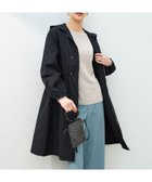 【自由区/JIYU-KU】の【撥水加工・UVケア・洗える】ライトグログランフーデッド コート [新色]ブラック|ID: prp329100004679477 ipo3291000000033803609
