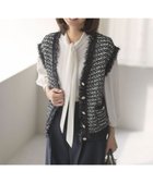 【組曲/KUMIKYOKU】のフリンジニット ベスト モノトーン|ID: prp329100004679481 ipo3291000000035618406