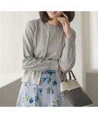 【組曲/KUMIKYOKU】の【WEB限定・2SET】5分袖ラメ入りアンサンブルニット 人気、トレンドファッション・服の通販 founy(ファニー) ファッション Fashion レディースファッション Fashion for Women トップス・カットソー Cut & Sew Tops ニット Knit Tops & Sweaters アンサンブルニット Knit Ensembles & Twin Sets アンサンブル Ensemble Set インナー Innerwear 春 Spring 秋 Autumn カーディガン Cardigan, Knitwear サテン Satin, Glossy Fabric シンプル Simple, Minimal 人気 Popular, Best Seller 長袖 Long Sleeve, Full Sleeve フィット Fit, Slim Fit ベーシック Basic, Essential S/S・春夏 SS, Spring/Summer, Warm Season 夏 Summer エレガント 上品 Elegant thumbnail シルバー系|ID: prp329100004679482 ipo3291000000033803631