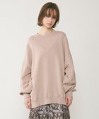 【グレース コンチネンタル/GRACE CONTINENTAL】のピグメントスエットトップ ピンク|ID: prp329100004679488 ipo3291000000033803653