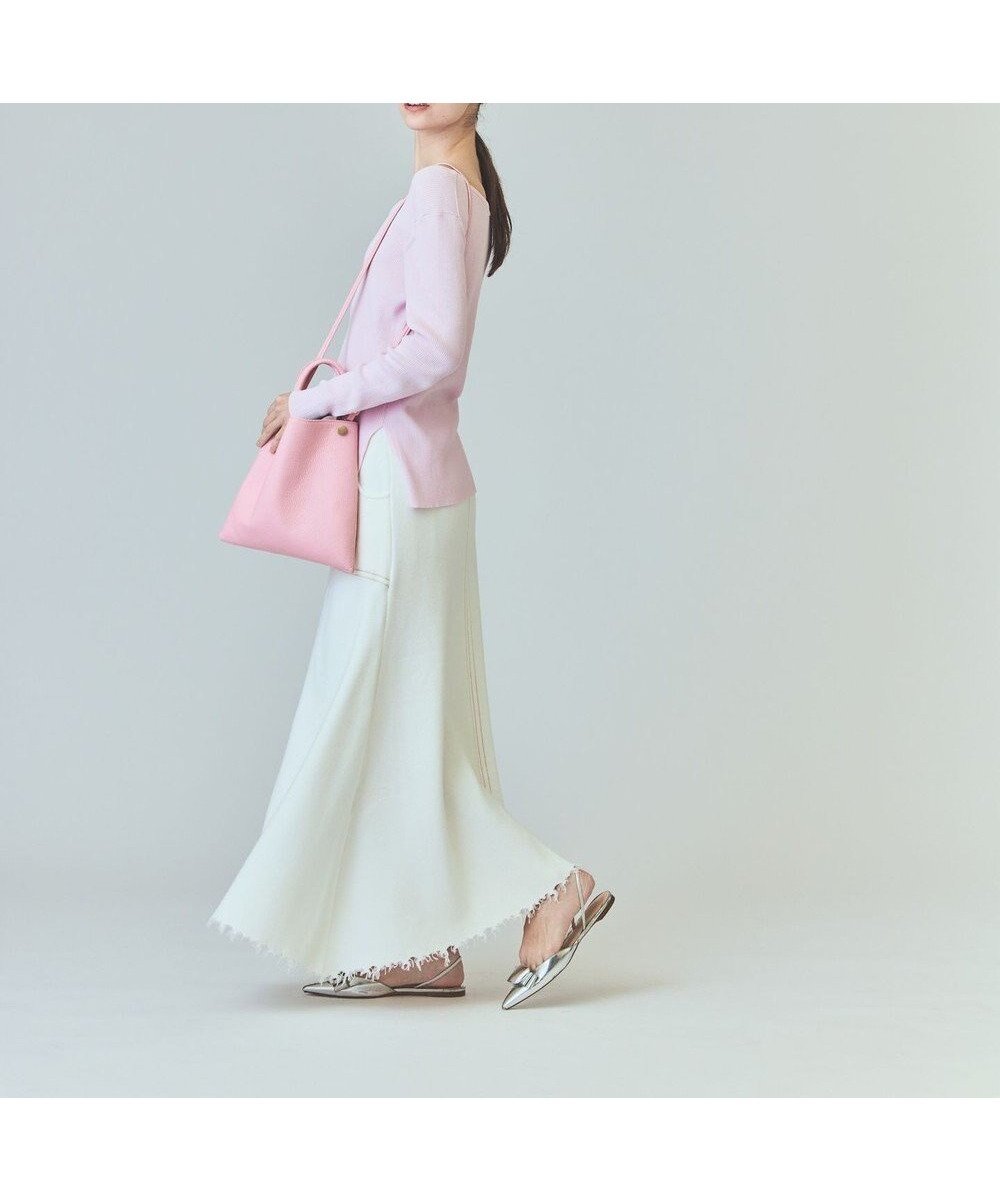 【グレース コンチネンタル/GRACE CONTINENTAL】のミラノリブロングスカート 人気、トレンドファッション・服の通販 founy(ファニー) 　ファッション　Fashion　レディースファッション　Fashion for Women　スカート　Skirts　ロングスカート　Long Skirts / Maxi & Midi Skirts　ジャケット　Jacket, Outerwear　セットアップ　Set-Up, Coordinated Outfit　デニム　Denim, Jeans Material　ハーフ　Half, Half-Length　フリンジ　Fringe, Tassel　ミラノ　Milano Style, Italian-Inspired　ロング　Long, Long-Length　ヴィンテージ　Vintage Style　夏　Summer　春　Spring　S/S・春夏　SS, Spring/Summer, Warm Season　 other-1|ID: prp329100004679490 ipo3291000000033803657