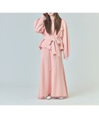 【グレース コンチネンタル/GRACE CONTINENTAL】のミラノリブロングスカート ピンク|ID: prp329100004679490 ipo3291000000033803659