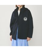 【グレース コンチネンタル/GRACE CONTINENTAL】のダンボールフーディー ネイビー|ID: prp329100004679492 ipo3291000000033803668