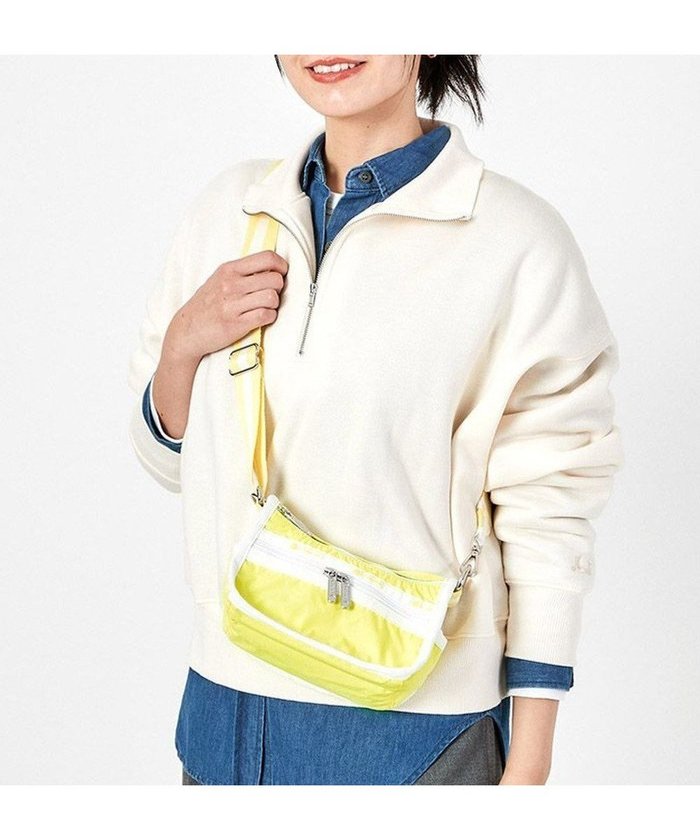 【レスポートサック/LeSportsac】のSMALL LOAF CROSSBODY/スペクテイターライムライト インテリア・キッズ・メンズ・レディースファッション・服の通販 founy(ファニー) https://founy.com/ ファッション Fashion レディースファッション Fashion for Women アウトドア Outdoor Clothing ウォレット Wallet コンパクト Compact, Small Size 軽量 Lightweight, Ultra Light ショルダー Shoulder, Shoulder Strap シンプル Simple, Minimal スポーツ Sports, Activewear スポーティ Sporty, Casual Athletic スマホ Smartphone, Mobile Device 財布 Wallet, Purse プリント Print, Printed Pattern ポケット Pocket, Pocket Detail ポシェット Pochette, Mini Bag ポーチ Pouch, Small Case おすすめ Recommended / Our Picks 旅行 Travel |ID: prp329100004679498 ipo3291000000033803684