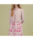 【トッカ/TOCCA】の【洗える】TRANSPARENT BOLERO ボレロ ピンク系|ID: prp329100004679515 ipo3291000000033847554