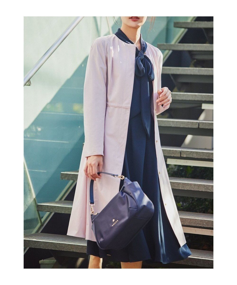 【トッカ/TOCCA】の【洗える】TORCH コート インテリア・キッズ・メンズ・レディースファッション・服の通販 founy(ファニー) 　ファッション　Fashion　レディースファッション　Fashion for Women　アウター　Coat / Outerwear Collection　コート・ロングコート・ピーコート　Long Coats, Peacoats & More　レディースジャケット・軽アウター　Jackets　ジャケット　Jacket, Outerwear　夏　Summer　春　Spring　S/S・春夏　SS, Spring/Summer, Warm Season　洗える　Machine Washable　オールドローズ系|ID: prp329100004679516 ipo3291000000033803735
