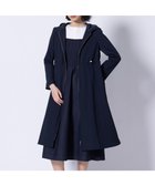 【トッカ/TOCCA】の【撥水・接触冷感・消臭・UV90%以上カット・洗える】SAND DUNE コート ネイビー系|ID: prp329100004679517 ipo3291000000033803738