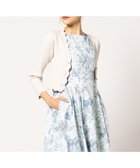 【トッカ/TOCCA】の【洗える】ZIGZAG KNIT カーディガン 人気、トレンドファッション・服の通販 founy(ファニー) ファッション Fashion レディースファッション Fashion for Women トップス・カットソー Cut & Sew Tops ニット Knit Tops & Sweaters カーディガン・羽織り Layered Style Cardigans おすすめ Recommended / Our Picks アンサンブル Ensemble Set カーディガン Cardigan, Knitwear パール Pearl, Pearl Accent エレガント 上品 Elegant 夏 Summer S/S・春夏 SS, Spring/Summer, Warm Season 洗える Machine Washable A/W・秋冬 Autumn/Winter thumbnail ライトグレー系|ID: prp329100004679521 ipo3291000000033803751