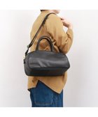 【アンビリオン/UNBILLION】のペルケ perche / ガーメントレザー・サスティナブル2wayハーフムーンボストンM 人気、トレンドファッション・服の通販 founy(ファニー) ファッション Fashion レディースファッション Fashion for Women なめらか Smooth, Silky Texture ボストンバッグ Boston Bag, Retro Bag ポーチ Pouch, Small Case 財布 Wallet, Purse thumbnail ブラック|ID: prp329100004679536 ipo3291000000033803790