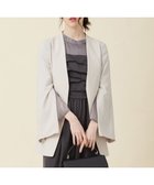 【エニィ スィス/any SiS】の【洗える】セレモニースリットスリーブ ジャケット ライトベージュ|ID: prp329100004679546 ipo3291000000033803824