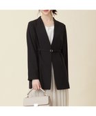 【エニィ スィス/any SiS】の【洗える】セレモニースリットスリーブ ジャケット ブラック|ID: prp329100004679546 ipo3291000000034282133