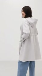 【エニィ スィス/any SiS】の【撥水・UVカット・洗える】フーデットロング コート ライトベージュ|ID: prp329100004679557 ipo3291000000033803854